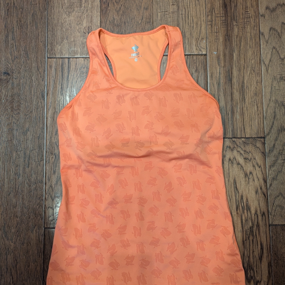Orange Tank Top
